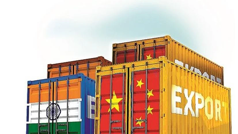 India China, trade deficit, exports, imports India China, trade deficit, exports, imports