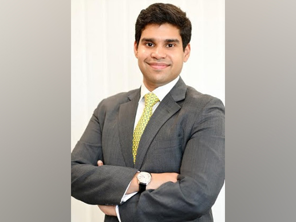 Tennis player James Blake