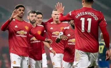 Man United begin staggered training at Carrington after Covid outbreak Manchester United, Rashford, Greenwood