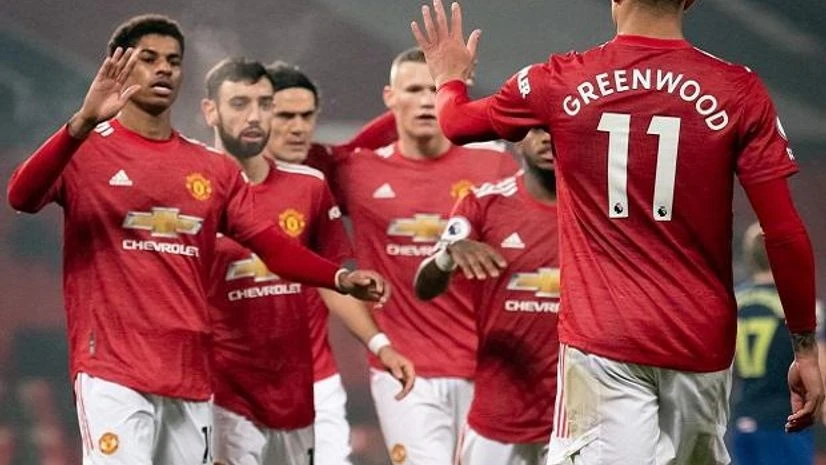 Manchester United, Rashford, Greenwood Manchester United, Rashford, Greenwood