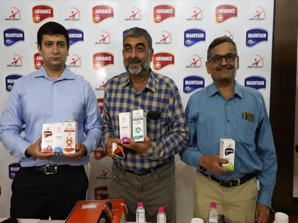 Announcing India's first clinically tested medicine for COVID-19 management and treatment AAYUDH Advance - Vimarsana News