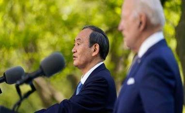 Biden, Suga discuss China's aggression; repeat calls for free Indo-Pacific Yoshihide Suga