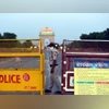 Delhi Police, lockdown Delhi Police, lockdown