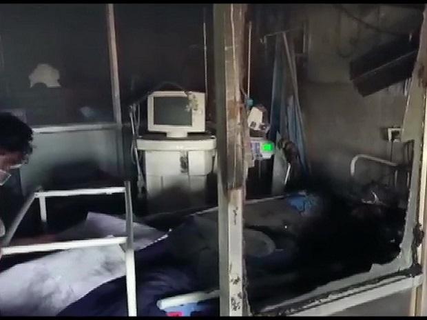 Five die in Chhattisgarh coronavirus hospital fire; probe ordered