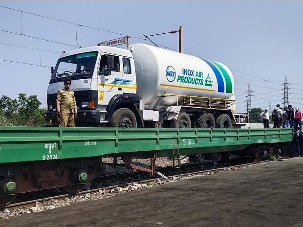 Oxygen Express trains delivered 2,067 tonnes of medical oxygen across India