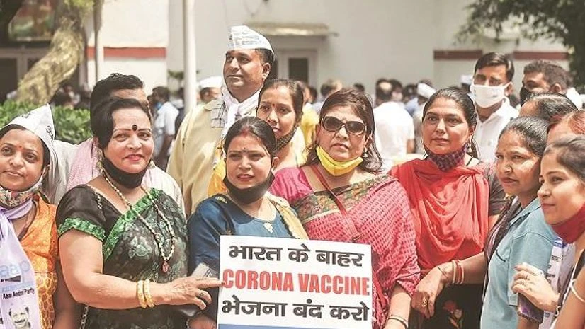 Coronavirus, vaccine, covid-19, protests, health Coronavirus, vaccine, covid-19, protests, health