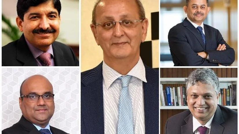 U R Bhat, Andrew Holland, Neelkanth Mishra, S Naren, Unmesh Kulkarni (Clockwise) U R Bhat, Andrew Holland, Neelkanth Mishra, S Naren, Unmesh Kulkarni