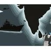 Sending political messages at sea