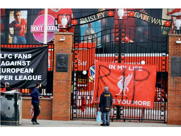British lawmakers to use legislative power to prevent European Super League British lawmakers to use legislative power to prevent European Super League