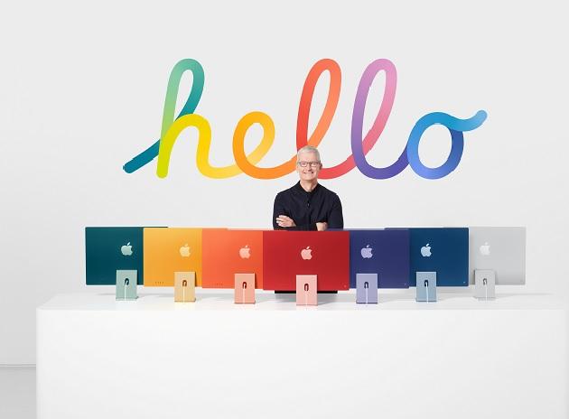 Apple spreads Spring colours with a range of new product launches thumbnail