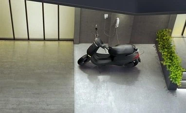 Ola Electric to set up world's largest EV two-wheeler charging network EV charging station