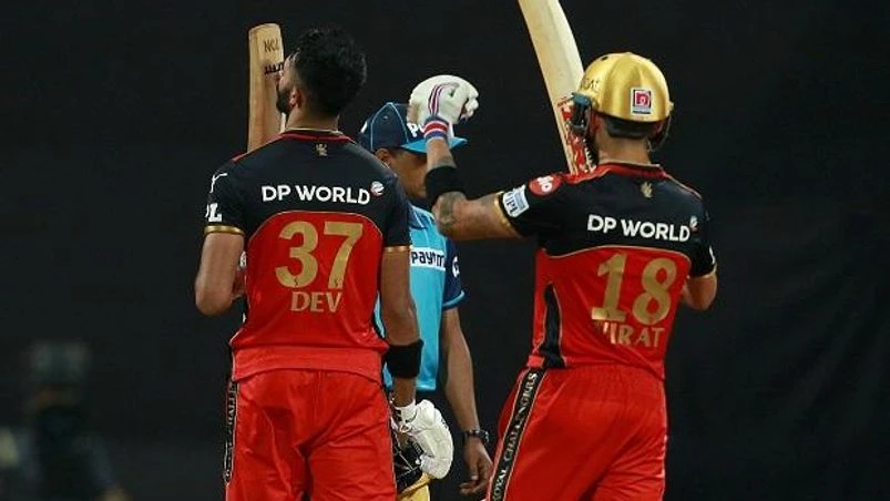 Devdutt Padikkal, Virat Kohli, RCB, IPL 2021 Devdutt Padikkal, Virat Kohli, RCB, IPL 2021
