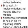 Process to derive LIC's embedded value may take more than a quarter