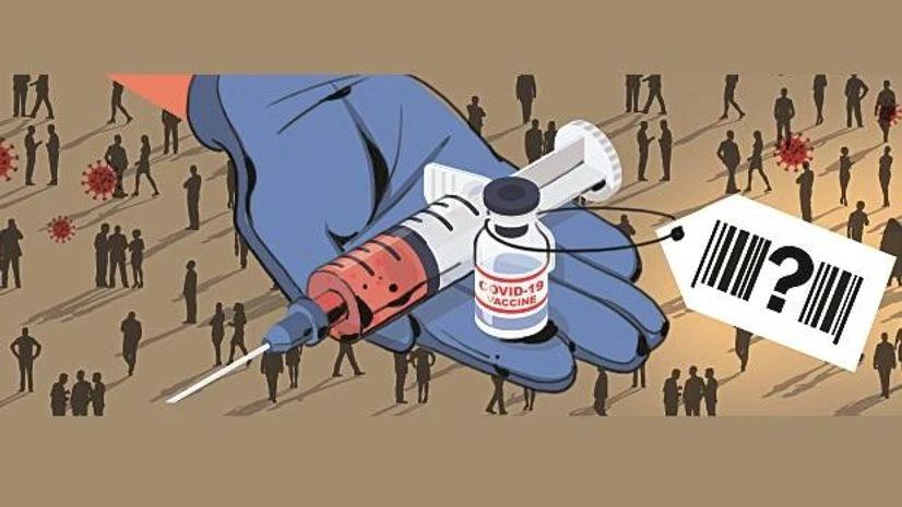 Vaccine illustration Vaccine illustration