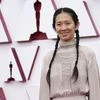 Chloe Zhao at the 93rd Annual Academy Awards on April 25, 2021. (Photo: Bloomberg)