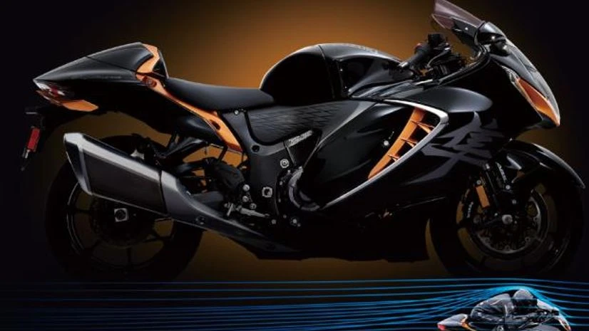 The new Hayabusa The new Hayabusa. Photo: Company website
