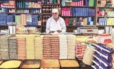 Kiranas discover a new partner FMCG, kirana