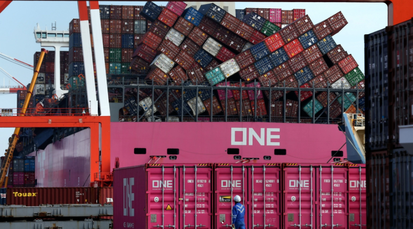 Shipping industry is witnessing the biggest spike in lost containers in 7 years