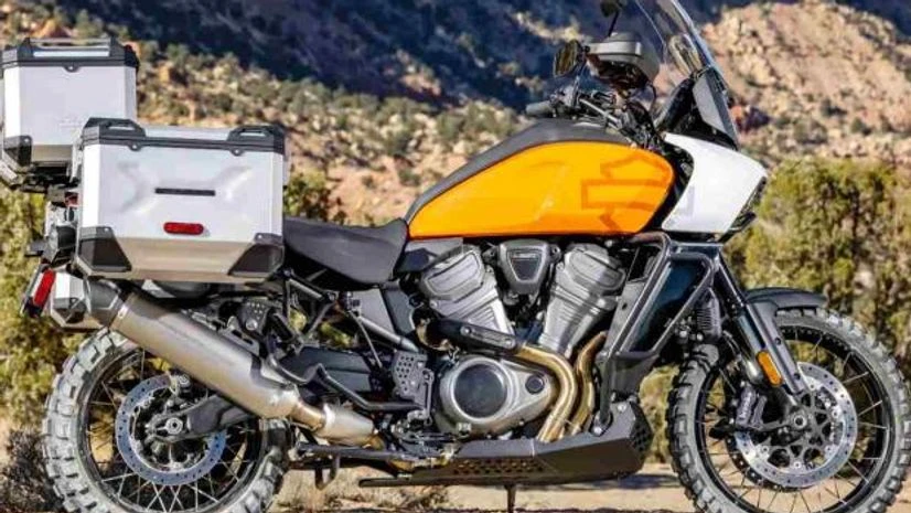 harley-davidson The Pan America 1250. Image: Harley-Davidson