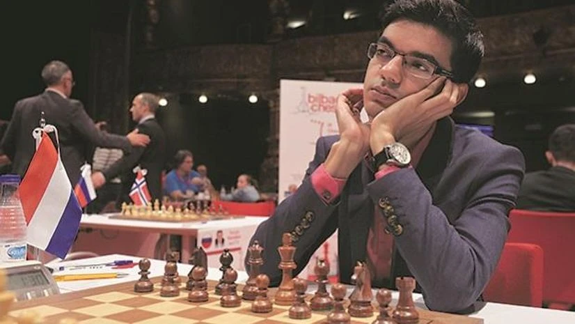 Anish Kumar Giri Anish Kumar Giri