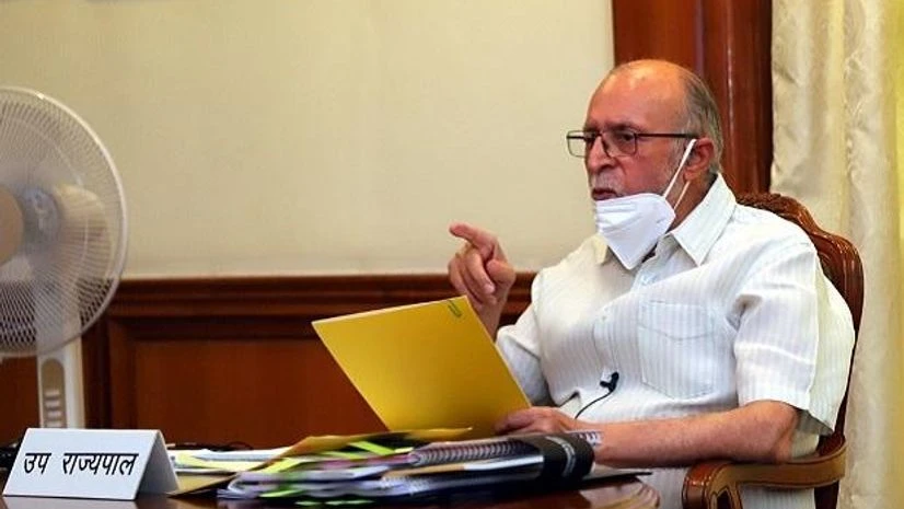 Delhi Lt Governor Anil Baijal Delhi Lt Governor Anil Baijal