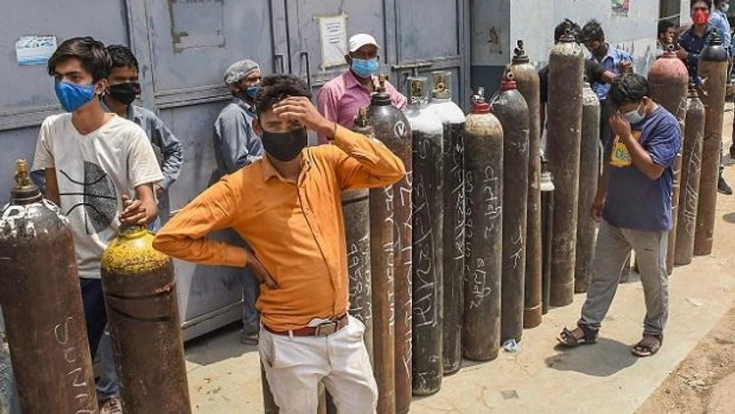 Haryana, Oxygen, lockdown, coronavirus Haryana, Oxygen, lockdown, coronavirus