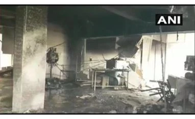 Guj: 18 including 16 Covid patients killed in hospital fire in Bharuch hospital fire bharuch