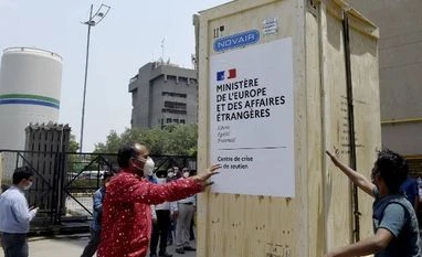 Delhi likely to get remaining 18 oxygen plants from France later this month Oxygen, coronavirus, Delhi