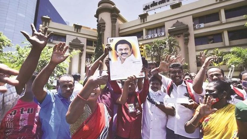 M K Stalin, DMK M K Stalin, DMK