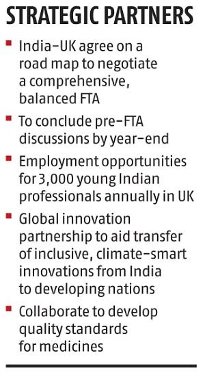 Chart India, UK unveil 10-year road map to elevate bilateral trade partnership