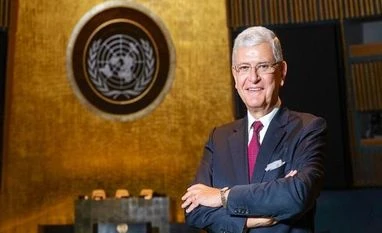 UN General Assembly President postpones India trip due to Covid-19 UN General Assembly President