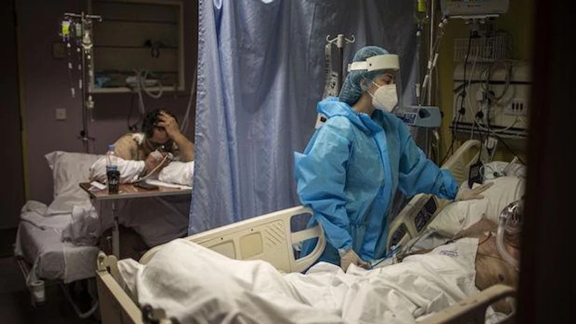 Coronavirus Photo: Bloomberg