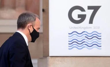 UK to host G7 foreign, development ministers summit in Liverpool next month G7 meeting