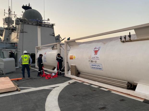 Operation Samudra Setu II: Warship with oxygen supplies reaches Karnataka