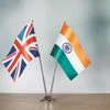 India, UK Flags, India-UK pact