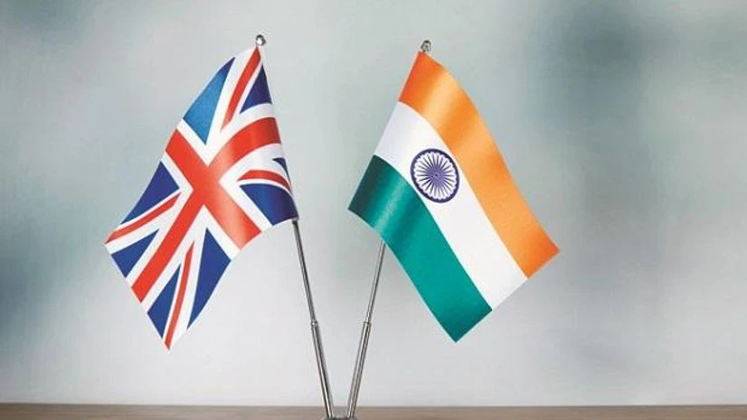 India, UK Flags, India-UK pact According to British estimates there could be up to 100,000 Indian nationals in the UK who have no legal right to stay in the country