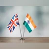 India, UK Flags, India-UK pact According to British estimates there could be up to 100,000 Indian nationals in the UK who have no legal right to stay in the country