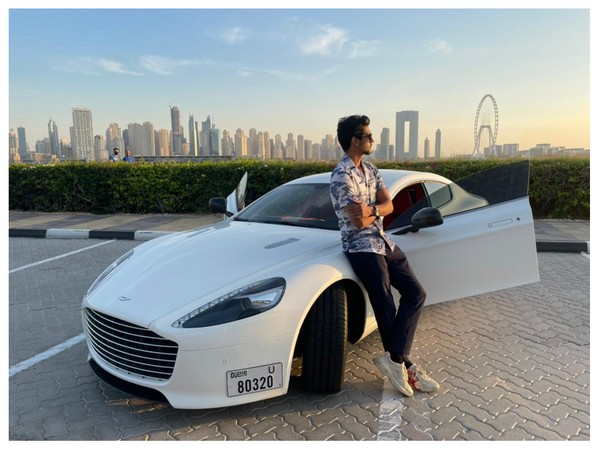 Tennis player James Blake