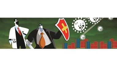 Covid prevention guidance needed Illustration: Binay Sinha