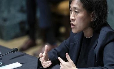 US backs waiving intellectual property rules for Covid-19 vaccines Katherine Tai