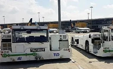Delhi's IGI world's first airport to register 1,000 TaxiBot movements TaxiBot
