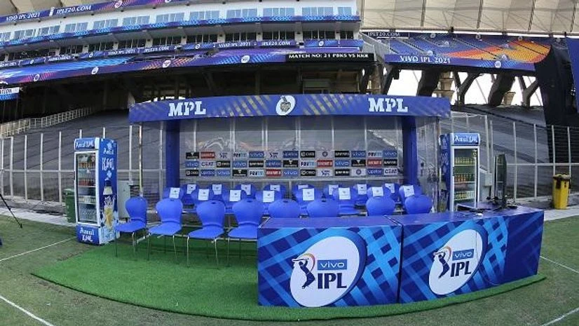 IPL dugout IPL dugout