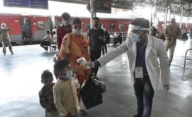 Amid Covid surge, Railways cancels slew of premium trains from May 9 Railways, Railway station