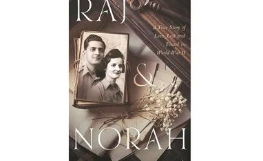 The Indian patient Raj & Norah: A True Story of Love Lost and Found in World War II; Author: Peter R Kohli & Shaina Kohli Russo; Publisher: HarperCollins; Pages: 411; Price: Rs 699