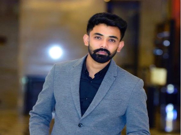 Tennis player James Blake