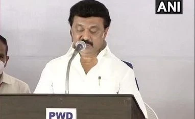 TN Guv skips customary govt address; CM pilots resolution to exclude speech MK Stalin oath taking ceremony