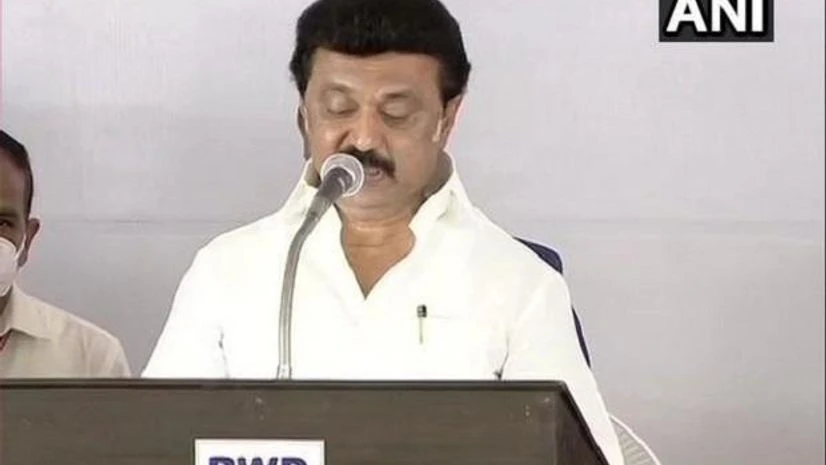 MK Stalin oath taking ceremony MK Stalin oath taking ceremony