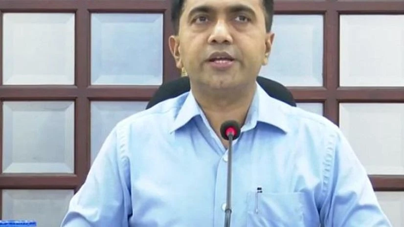 Goa Chief Minister Pramod Sawant Goa Chief Minister Pramod Sawant