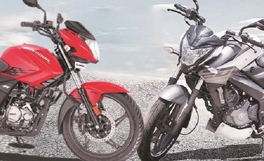 Bajaj Auto races ahead of its rival Hero MotoCorp on the bourses Bajaj Vs Hero, Bajaj Auto, Hero MotoCorp