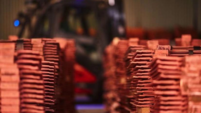 Copper Photo: Bloomberg